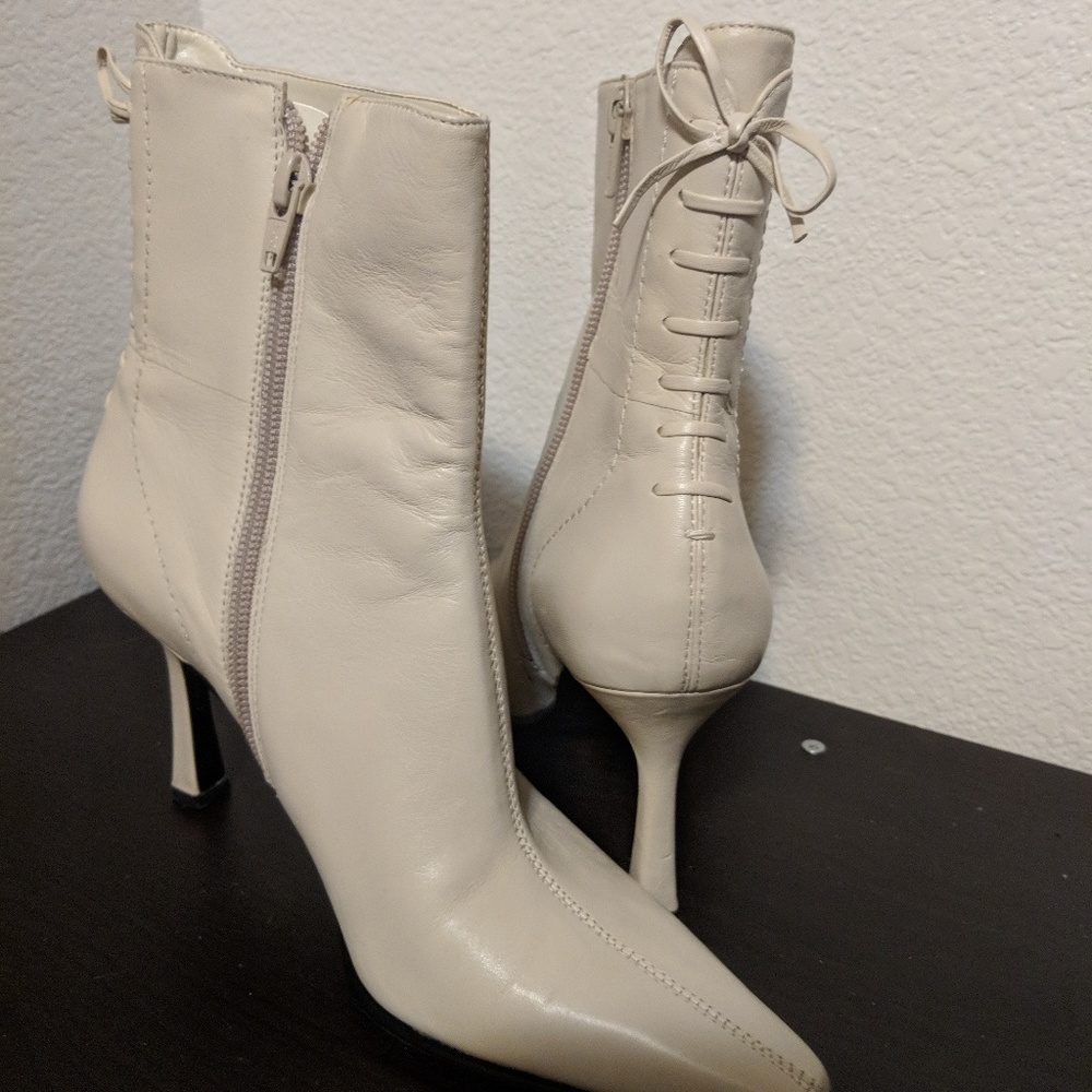 NineWest Leather Boots